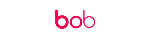 Logo of HR-platform Bob, which can be integrated with Siffi